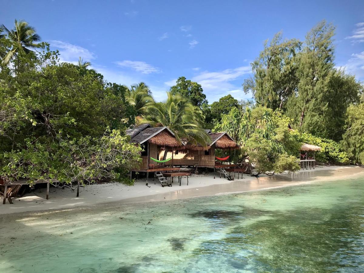 Tabari Dive Lodge Pulau Mansuar Exterior foto