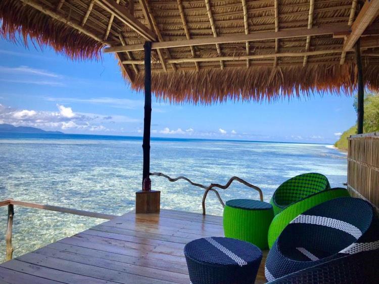 Tabari Dive Lodge Pulau Mansuar Exterior foto
