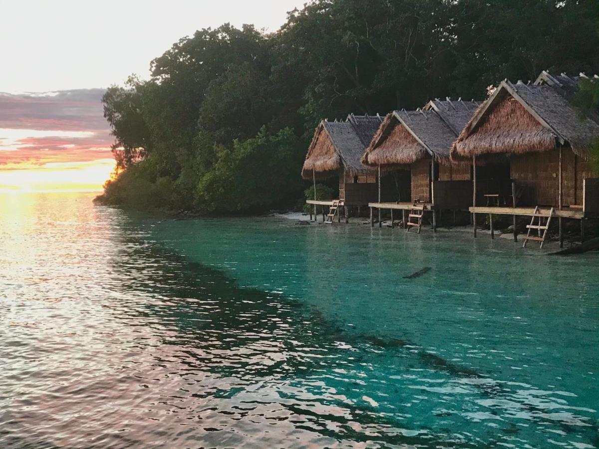 Tabari Dive Lodge Pulau Mansuar Exterior foto