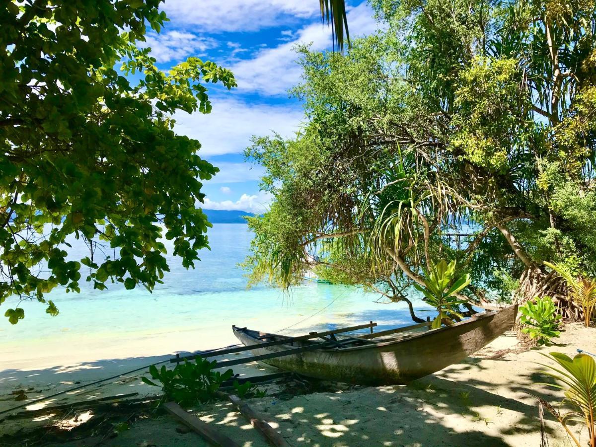 Tabari Dive Lodge Pulau Mansuar Exterior foto